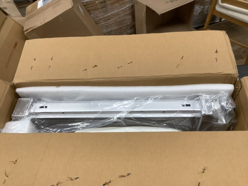 4 Rows Aluminum Radiator For 1968-87 Chevy Camaro Chevelle El Camino 21''W Core - Image 2 - Lot 7145