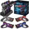 Set of 4 Rechargeable Laser Tag Blasters w/ Docking Station, No Vests Needed - Thumbnail 1