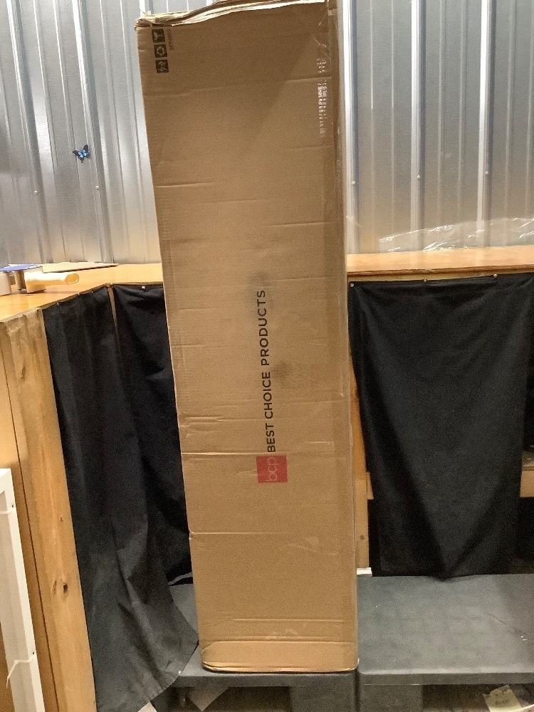 Pre-Lit Premium Semi-Flocked Cashmere Christmas Tree 9ft - Image 2 - Lot 7287