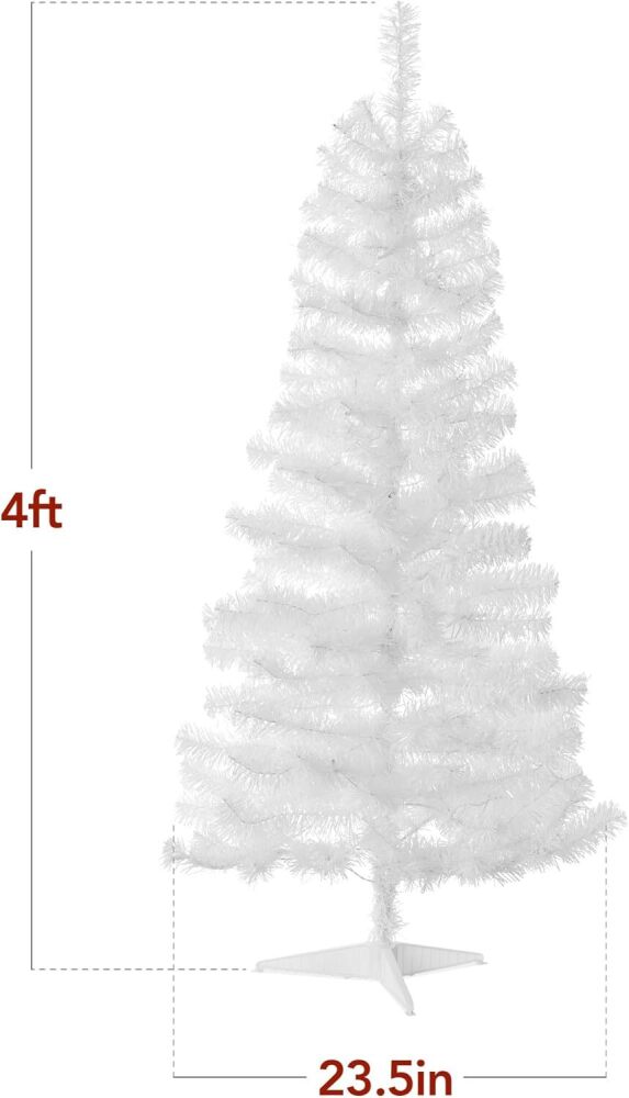 4ft Pre-Lit Christmas Tree - Image 1 - Lot 7288