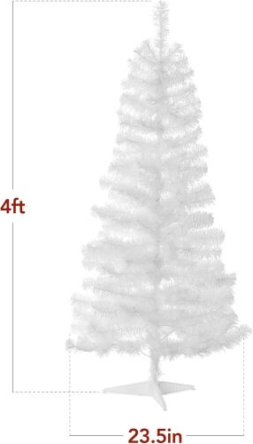 4ft Pre-Lit Christmas Tree - Lot 7288