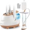 Steamer for Clothes,1800W Standing Garment Steamer with Adjustable Double Rod,Flat and Hanging Ironing,Clothes Steamers with 10 Ironing Modes,30s Fast Heat-up - Thumbnail 1