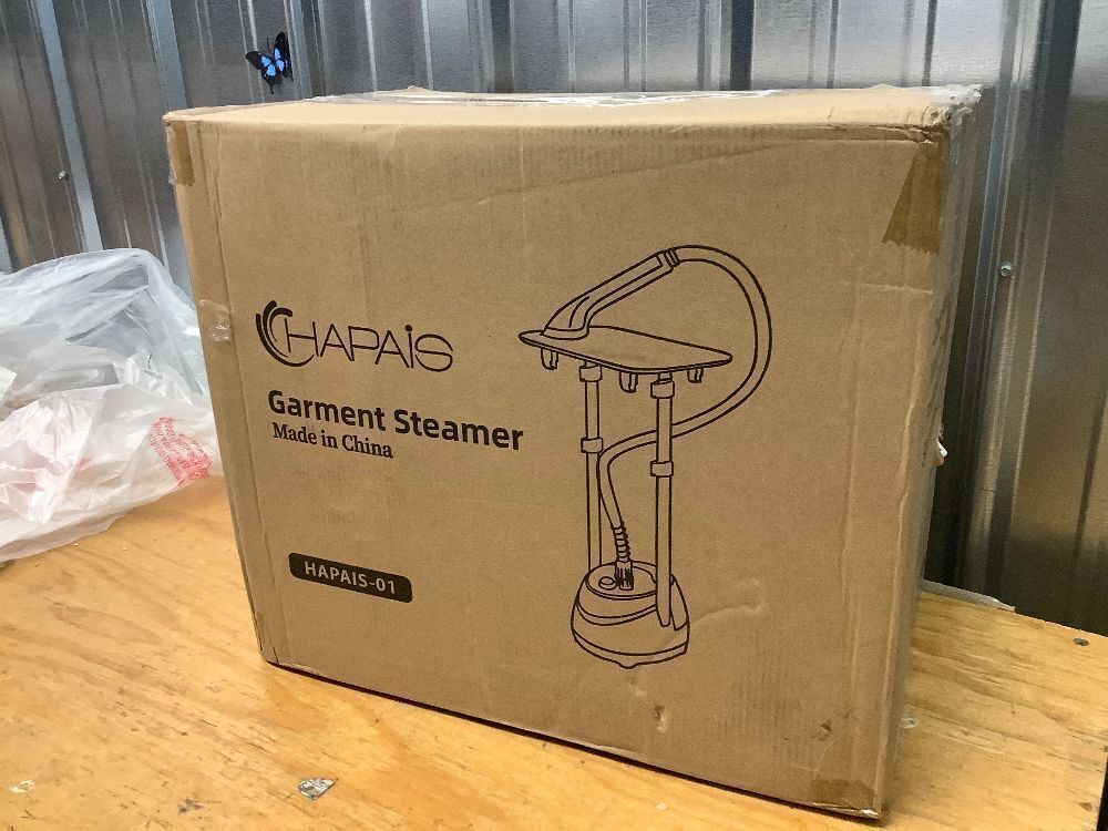Steamer for Clothes,1800W Standing Garment Steamer with Adjustable Double Rod,Flat and Hanging Ironing,Clothes Steamers with 10 Ironing Modes,30s Fast Heat-up - Image 2 - Lot 10005