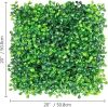 Artificial Boxwood Panels,Boxwood Hedge Wall Panels,Artificial Grass Backdrop Wall 20x20 - Thumbnail 1