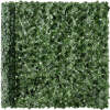 Outdoor Faux Ivy Privacy Screen Fence 96x72 - Thumbnail 1