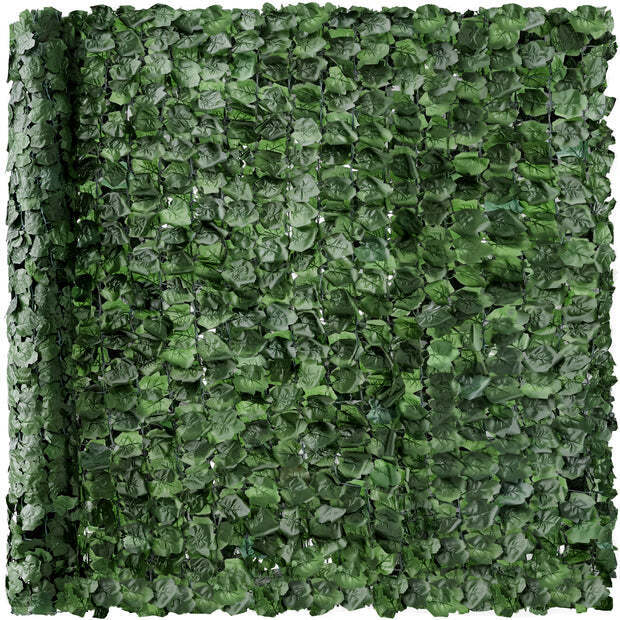 Outdoor Faux Ivy Privacy Screen Fence 94x59 - Image 1 - Lot 10021