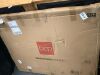 2-Door Wrought Iron Fireplace Screen w/ Magnetic Doors - 38.5x41in - Thumbnail 3