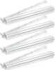 4PCS Mahjong Racks with Pushers,Clear Acrylic American Majiang Tile Racks - Thumbnail 1