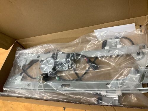 741-442 Front Driver Side Power Window Regulator And Motor Assembly Compatible with Select Cadillac / Chevrolet / GMC Models (OE FIX) - Lot 10040