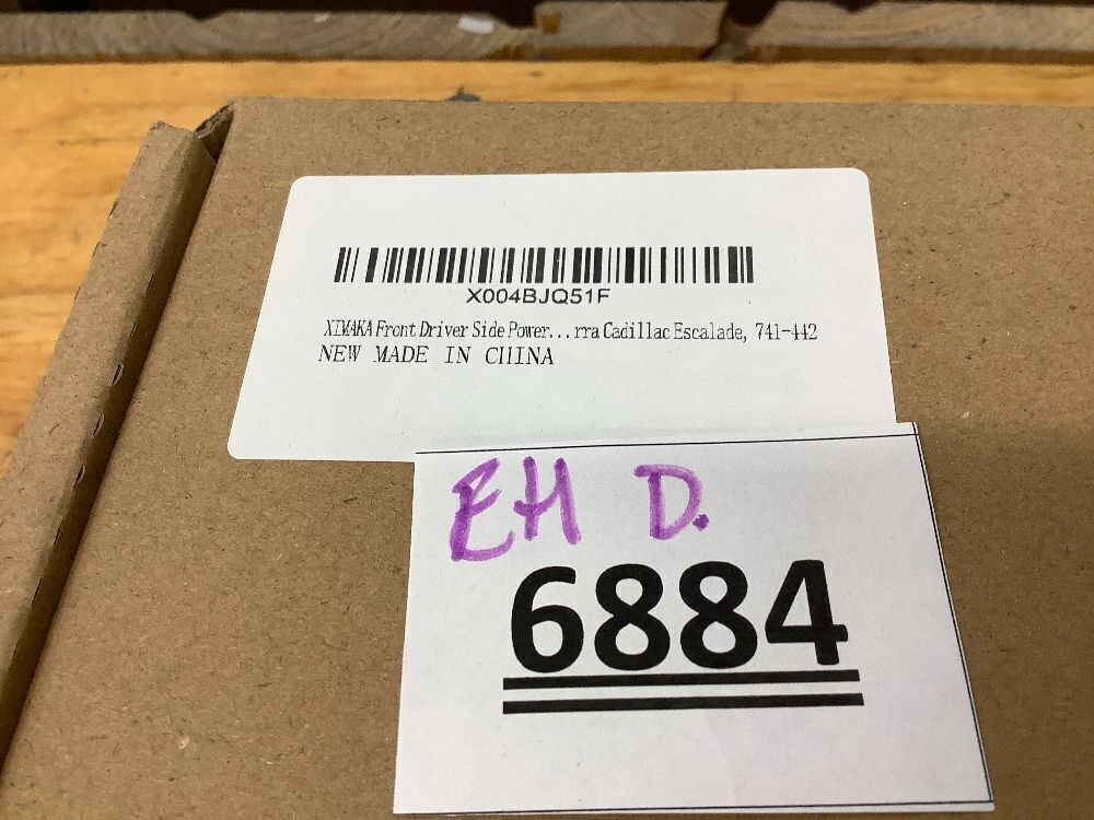 741-442 Front Driver Side Power Window Regulator And Motor Assembly Compatible with Select Cadillac / Chevrolet / GMC Models (OE FIX) - Image 2 - Lot 10040