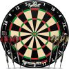 IgnatGames Professional Dart Board Set – Competition-Size Kenyan Sisal Target with Ultra-Thin Spider, 6 Steel Tip Darts, Mounting Kit & Game Accessories - Thumbnail 1
