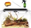 Reptile Terrarium,16" x 8"x 10" Reptile Tank - Thumbnail 1