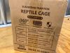 Reptile Terrarium,16" x 8"x 10" Reptile Tank - Thumbnail 3