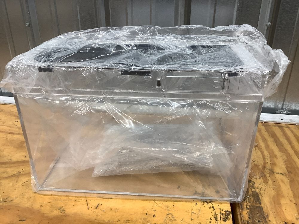 Reptile Terrarium,16" x 8"x 10" Reptile Tank - Image 5 - Lot 7502