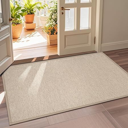 LEKEEPGO Door Mat 35"x59", Non Slip Door Mat - Image 1 - Lot 7504
