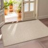 LEKEEPGO Door Mat 35"x59", Non Slip Door Mat - Thumbnail 1