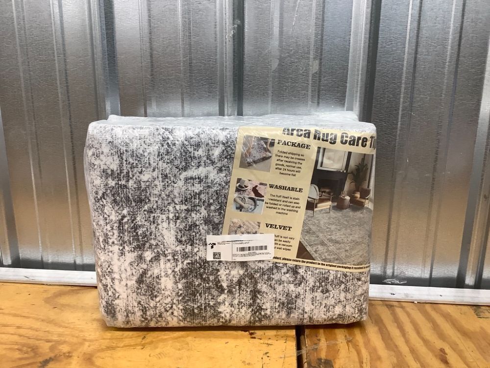 Area Rug 6x9 Washable Rug - Image 2 - Lot 7506