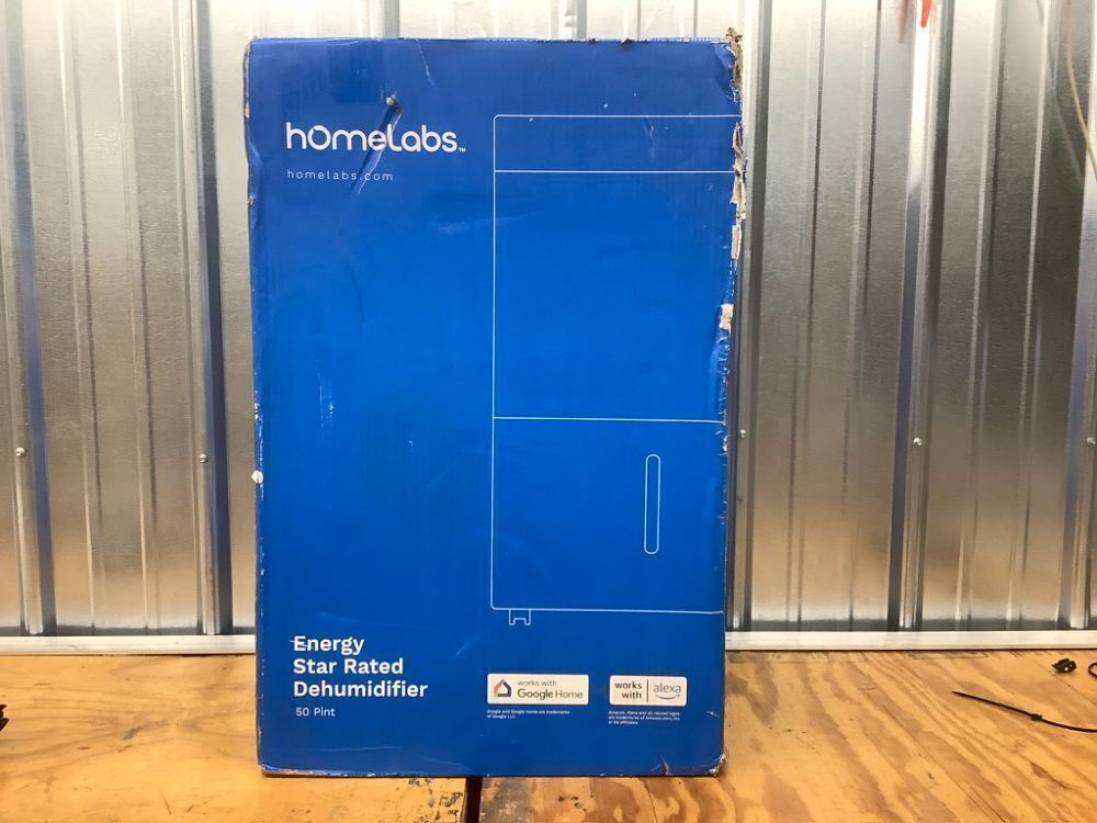 hOmeLabs 25 Pint Wi-Fi Dehumidifier - Image 2 - Lot 7507