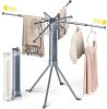 BIREN Clothes Drying Rack Foldable Extending Laundry Rack - Thumbnail 1