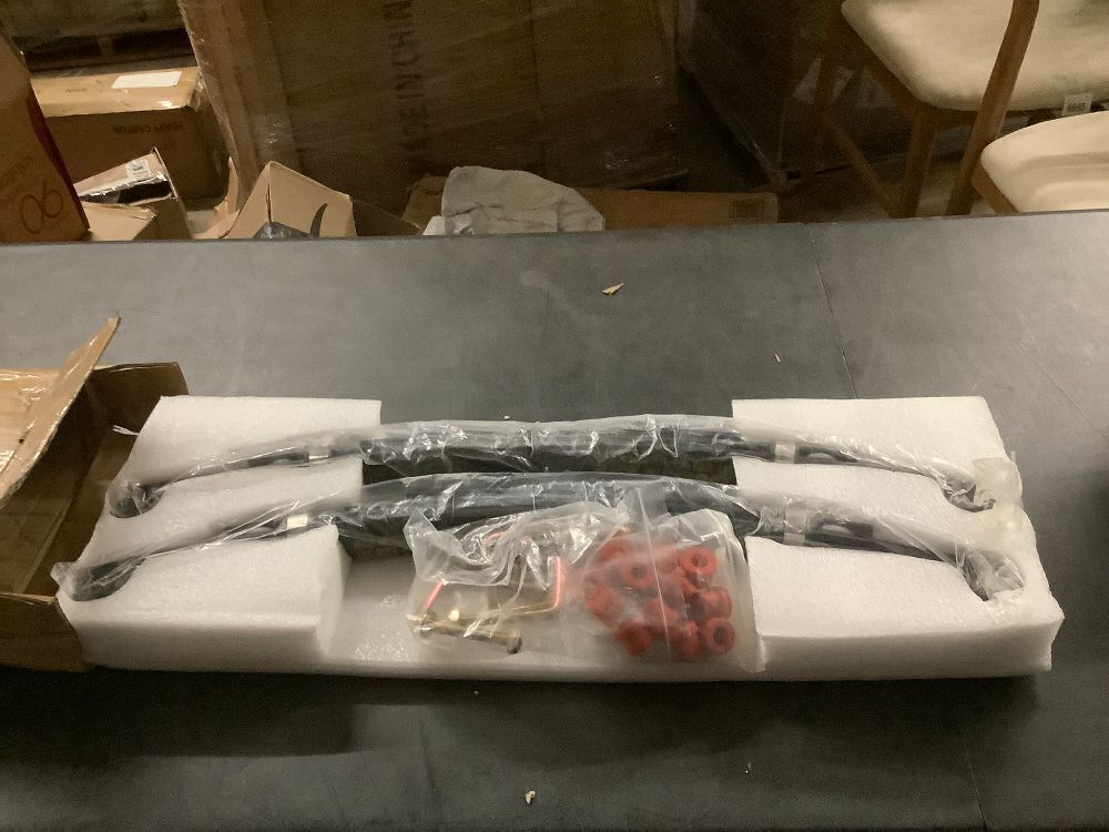 Cartalia Upgraded Heavy Duty Rear 4-Leaf Springs Kit for EZGO TXT/Medalist Electric 1994-2013 and Gas 1996-2008 Golf Cart, Replaces OEM #74207-G01 Included U-Bolts and Polyurethane Bushings Sleeves - Image 2 - Lot 7129