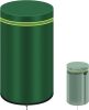 Green Well Pump Cover (Protects Down to 5°F), Round Insulated Well Pump Cover, Decorative Well Pump Covers with Reflective Strips,Hide Your Water Well Pump Head and Improve Curb Appeal (16"Dia x 32"H) - Thumbnail 1