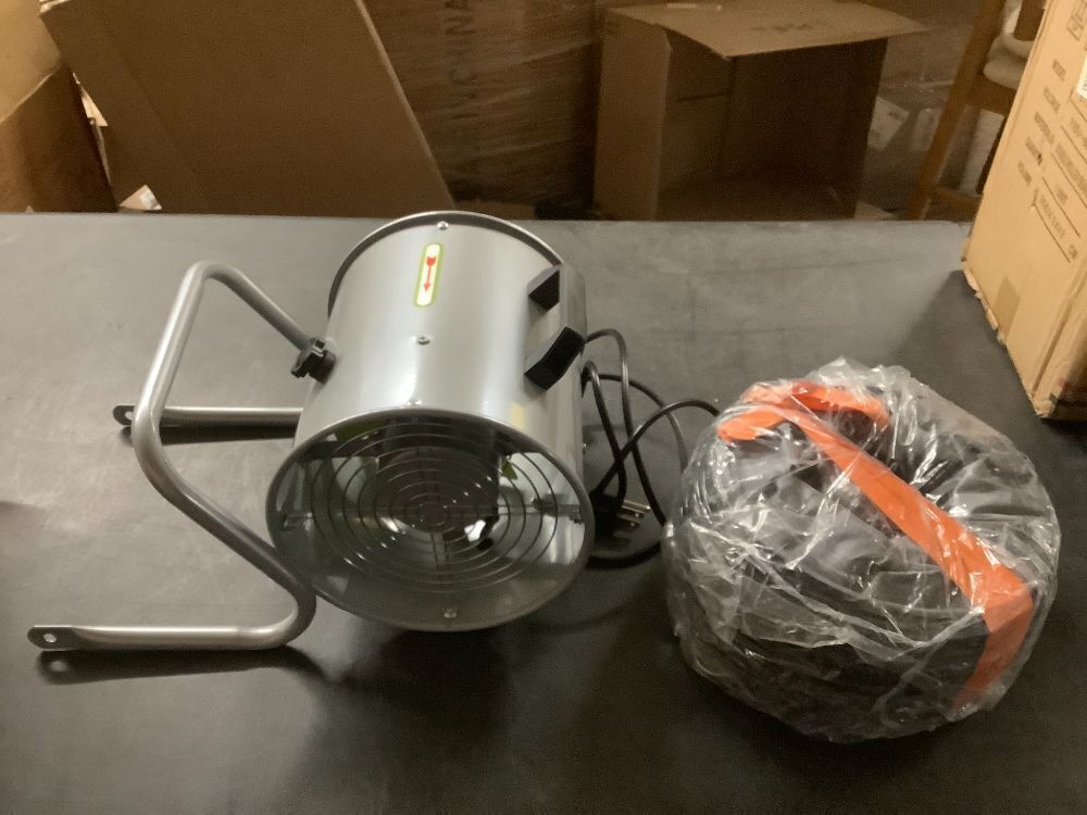 Utility Blower, Ventilation Fan 8 Inch, Exhaust Fan - Image 2 - Lot 7146