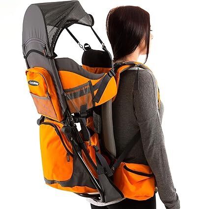 Hiking Baby Carrier Backpack - Lot 7148