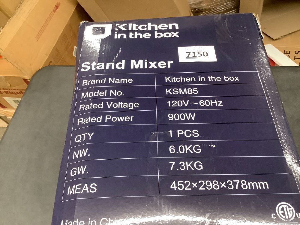Kitchen in the box Stand Mixer - Image 4 - Lot 7150