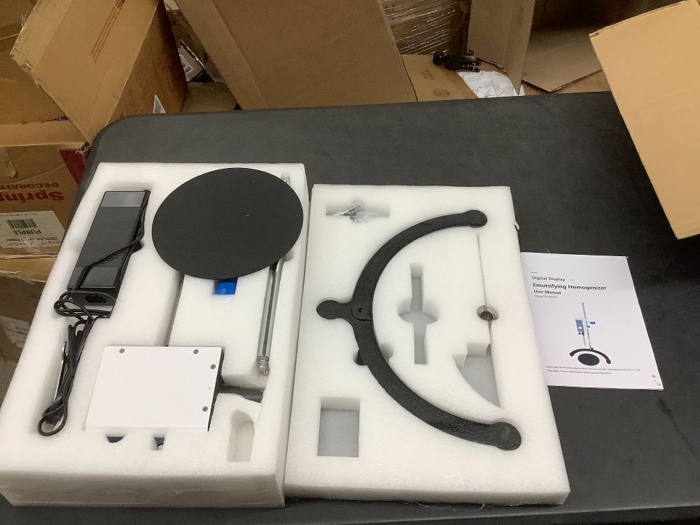 High Speed Homogenizer Lab Disperser - Image 2 - Lot 7151