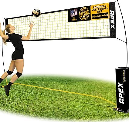 Volleyball Net Training - Lot 7508