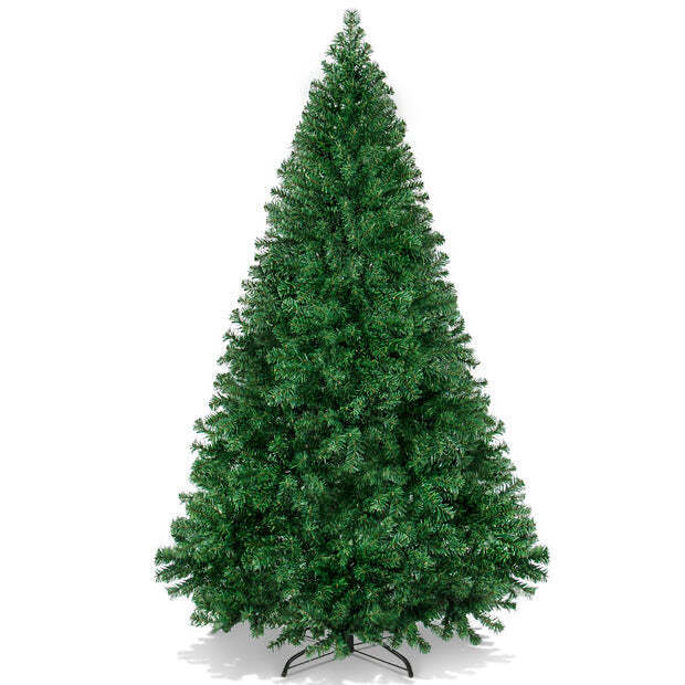 Artificial Green Christmas Tree, Unlit Pine Design w/Easy Assembly - Image 1 - Lot 7316