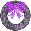Pre-Lit Outdoor Halloween Wreath, LED Metal Holiday Decor w/ Bow - 36in - Thumbnail 1