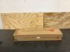 Folding Wooden Adirondack Chair, Accent Furniture w/ Natural Woodgrain - Thumbnail 2