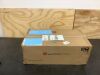 Set of 5 Collapsible Hyacinth Storage Baskets w/ Inserts - 12x12in - Thumbnail 2