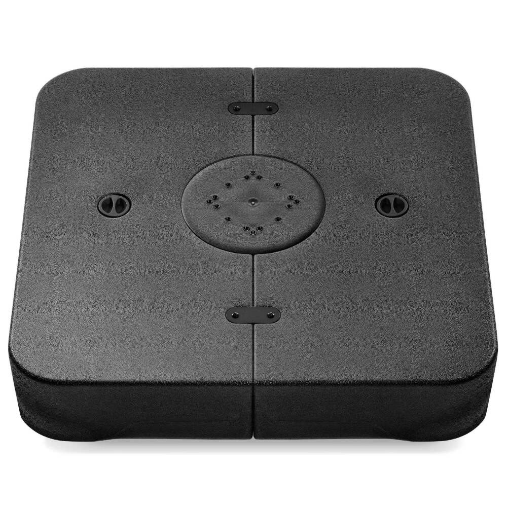 Fillable Heavy-Duty Cantilever Umbrella Base w/ 330lb Capacity - Image 1 - Lot 10052