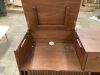 Jokuna 48" Vinyl Media Unit - Walnut - Thumbnail 5