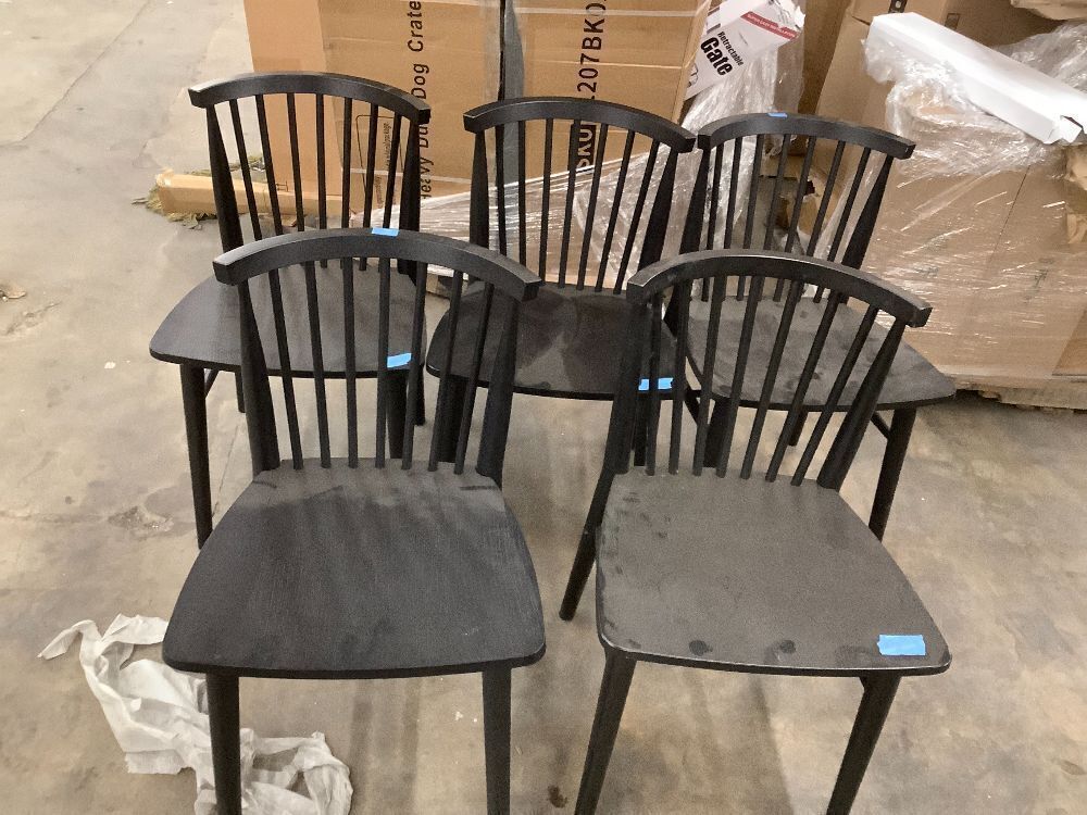 Set of 5 Chairs - Image 1 - Lot 10056