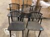 Set of 5 Chairs - Thumbnail 1
