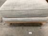 Timber 31" Ottoman - Rain Cloud - Thumbnail 3