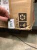 Indoor Outdoor Steel Bench w/ Geometric Backrest, Foot Levelers - Thumbnail 3
