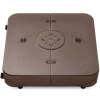 Outdoor Cantilever Base w/ Wheels, Locks, Fillable 330lb Capacity - Thumbnail 1