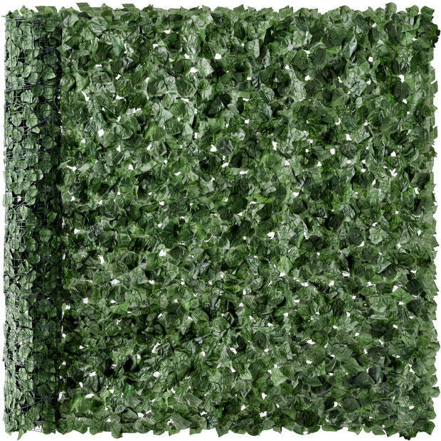 Outdoor Faux Ivy Privacy Screen Fence - Image 1 - Lot 10065
