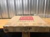 Portable Folding Plastic Dining Table w/ Handle, Lock - 4ft - Thumbnail 2