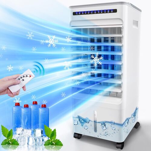 Portable Air Conditioners No Venting Required - Lot 10085