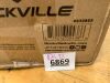 Rockville CCL6T (4) 70V 6" Commercial Ceiling Speakers, Paintable Grills, Easy Install, Custom Power Taps, Perfect for Restaurants/Offices - Thumbnail 6