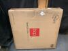 Large Water Hyacinth Double Laundry Hamper Basket w/ 2 Liner Bags - Thumbnail 2