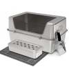 Ptlom Cat Litter Box with Lid - Wide Edge Opening - Thumbnail 1