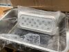Ptlom Cat Litter Box with Lid - Wide Edge Opening - Thumbnail 3