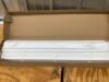 Lotus & Windoware Cordless, 2 Inch Faux Wood Blind, 30" Wide x 72" Long, Window Blinds, Blinds & Shades, Blinds for Indoor Windows, Embossed, Bright White - Thumbnail 2