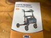 VOCIC Walkers-for-Seniors-with-Seat, Lightweight-Rollator-Walker-with-Seat-and-Brakes, Folding-Rolling-Walker-with-Wheels, All Terrain - Thumbnail 6